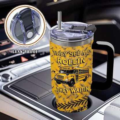 Nurse Tumbler 40oz, Insulated Funny Nurses Week Gift for Women | Nursing Graduation Cup Gifts for Girl Leakproof, Nursing Graduation Tumbler for Graduation Nurses Practitioner Office, 1 Pack