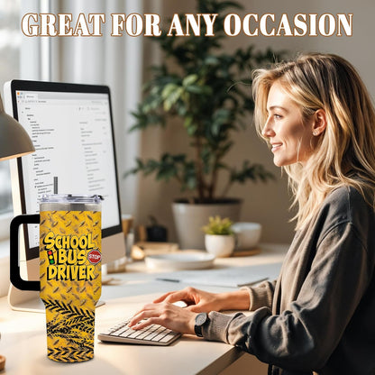 Nurse Tumbler 40oz, Insulated Funny Nurses Week Gift for Women | Nursing Graduation Cup Gifts for Girl Leakproof, Nursing Graduation Tumbler for Graduation Nurses Practitioner Office, 1 Pack