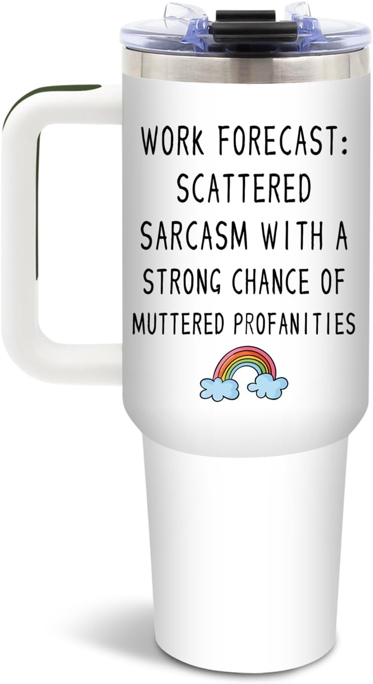 Nurse Tumbler 40oz, Insulated Funny Nurses Week Gift for Women | Nursing Graduation Cup Gifts for Girl Leakproof, Nursing Graduation Tumbler for Graduation Nurses Practitioner Office, 1 Pack