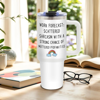 Nurse Tumbler 40oz, Insulated Funny Nurses Week Gift for Women | Nursing Graduation Cup Gifts for Girl Leakproof, Nursing Graduation Tumbler for Graduation Nurses Practitioner Office, 1 Pack