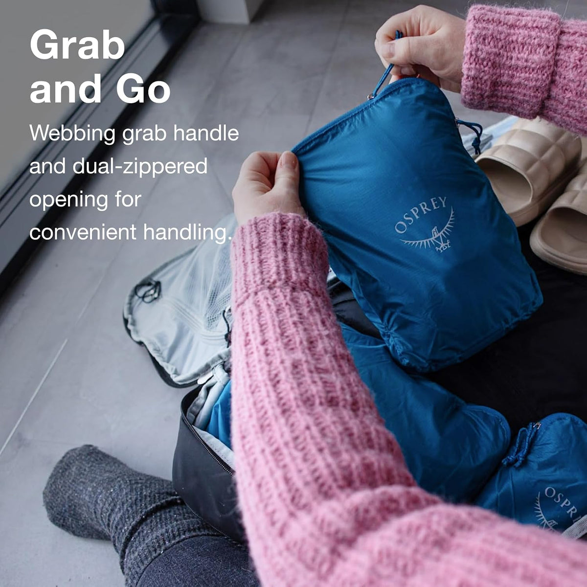 Ultralight Travel Packing Cube