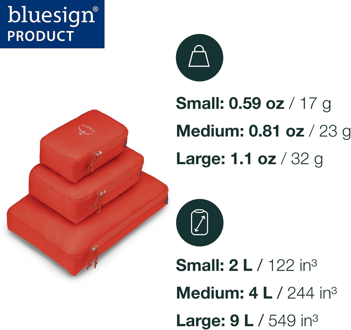 Ultralight Travel Packing Cube