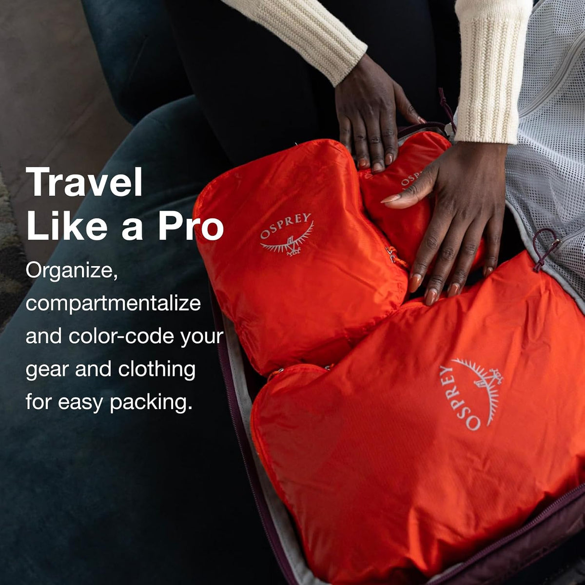 Ultralight Travel Packing Cube