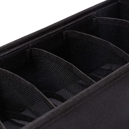 3 Pack Sock Underwear Drawer Organizer Dividers, Collapsible Cabinet Closet Storage Boxes for Clothes, Socks, Lingerie, Underwear, Tie, Belt, Baby, Bedroom