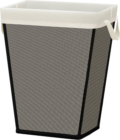 75L Laundry Hamper, Space Saving Freestanding Clothes Basket with Iron Frame, Dirty Clothes Storage Bin with Removable Washable Liner for Bedroom, Bathroom, Dorm, Closet, Apartment, Beige