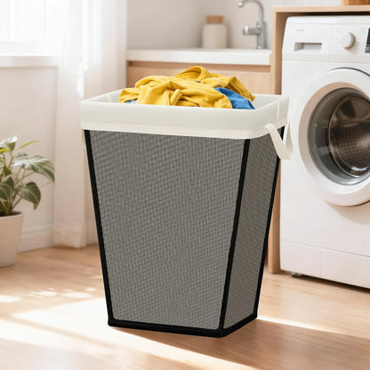 75L Laundry Hamper, Space Saving Freestanding Clothes Basket with Iron Frame, Dirty Clothes Storage Bin with Removable Washable Liner for Bedroom, Bathroom, Dorm, Closet, Apartment, Beige