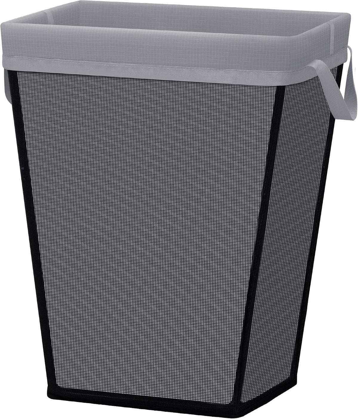 75L Laundry Hamper, Space Saving Freestanding Clothes Basket with Iron Frame, Dirty Clothes Storage Bin with Removable Washable Liner for Bedroom, Bathroom, Dorm, Closet, Apartment, Beige