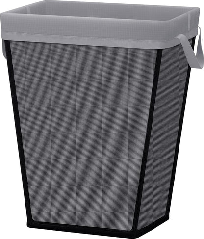 75L Laundry Hamper, Space Saving Freestanding Clothes Basket with Iron Frame, Dirty Clothes Storage Bin with Removable Washable Liner for Bedroom, Bathroom, Dorm, Closet, Apartment, Beige