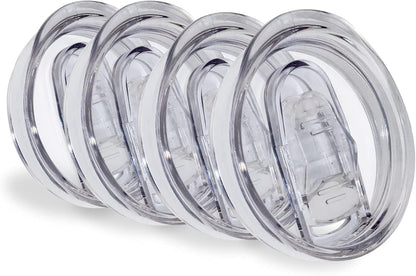 2 Pack 20oz Skinny Tumbler Replacement Lids,Spill Proof Covers | Splash Resistant Sliding Covers with Seal Ring,for 20oz Strainght Skinny Tumbler,Straw Friendly, BPA Free,Leak-proof