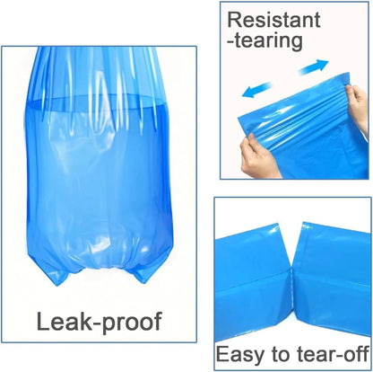 Diaper Pail Refills Bags Compatible with Genie Easy Roll Signature Diaper