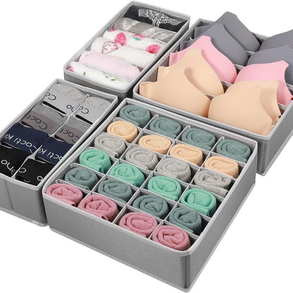 Baby Dresser Organizer 16 Pack, Nursery Drawer Organizer for Baby Clothes