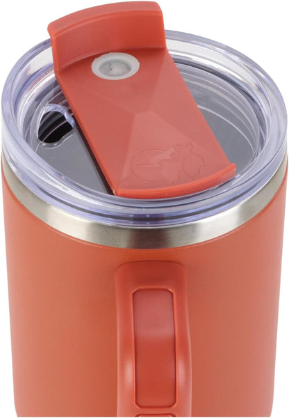 Pelican Porter™ 30 oz Travel Tumbler – Recycled Stainless Steel, Vacuum Insulated Mug with Handle – Keeps Drinks Hot 9 Hrs / Cold 16 Hrs – Spill-Resistant Lid, Dishwasher Safe– DESERT SAGE