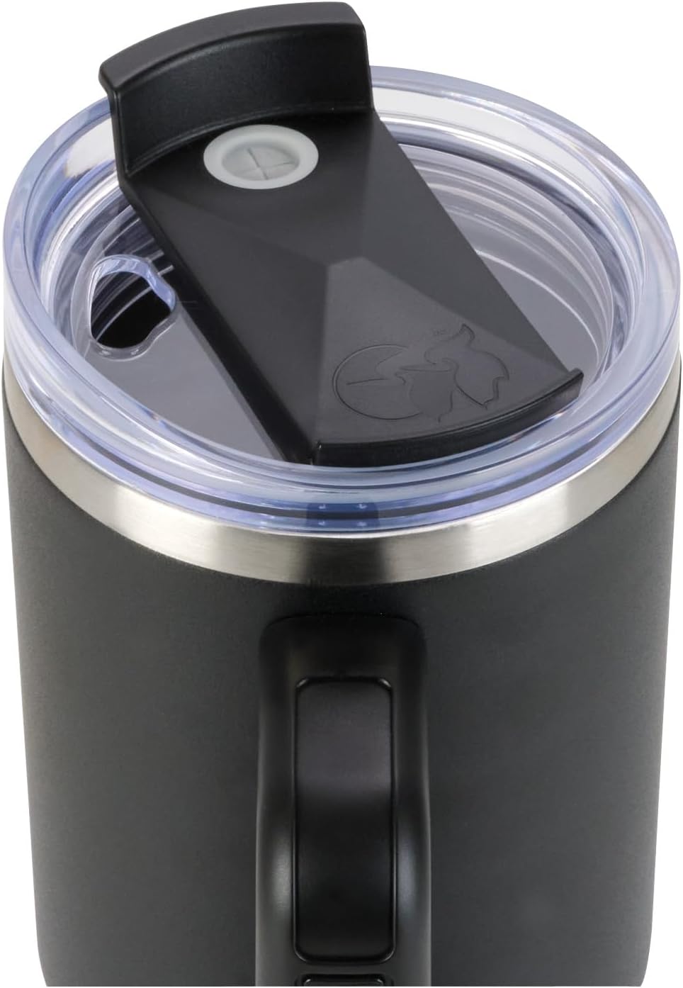 Pelican Porter™ 30 oz Travel Tumbler – Recycled Stainless Steel, Vacuum Insulated Mug with Handle – Keeps Drinks Hot 9 Hrs / Cold 16 Hrs – Spill-Resistant Lid, Dishwasher Safe– DESERT SAGE