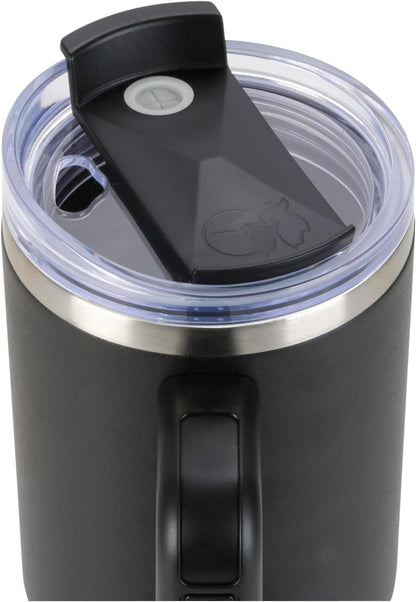 Pelican Porter™ 30 oz Travel Tumbler – Recycled Stainless Steel, Vacuum Insulated Mug with Handle – Keeps Drinks Hot 9 Hrs / Cold 16 Hrs – Spill-Resistant Lid, Dishwasher Safe– DESERT SAGE