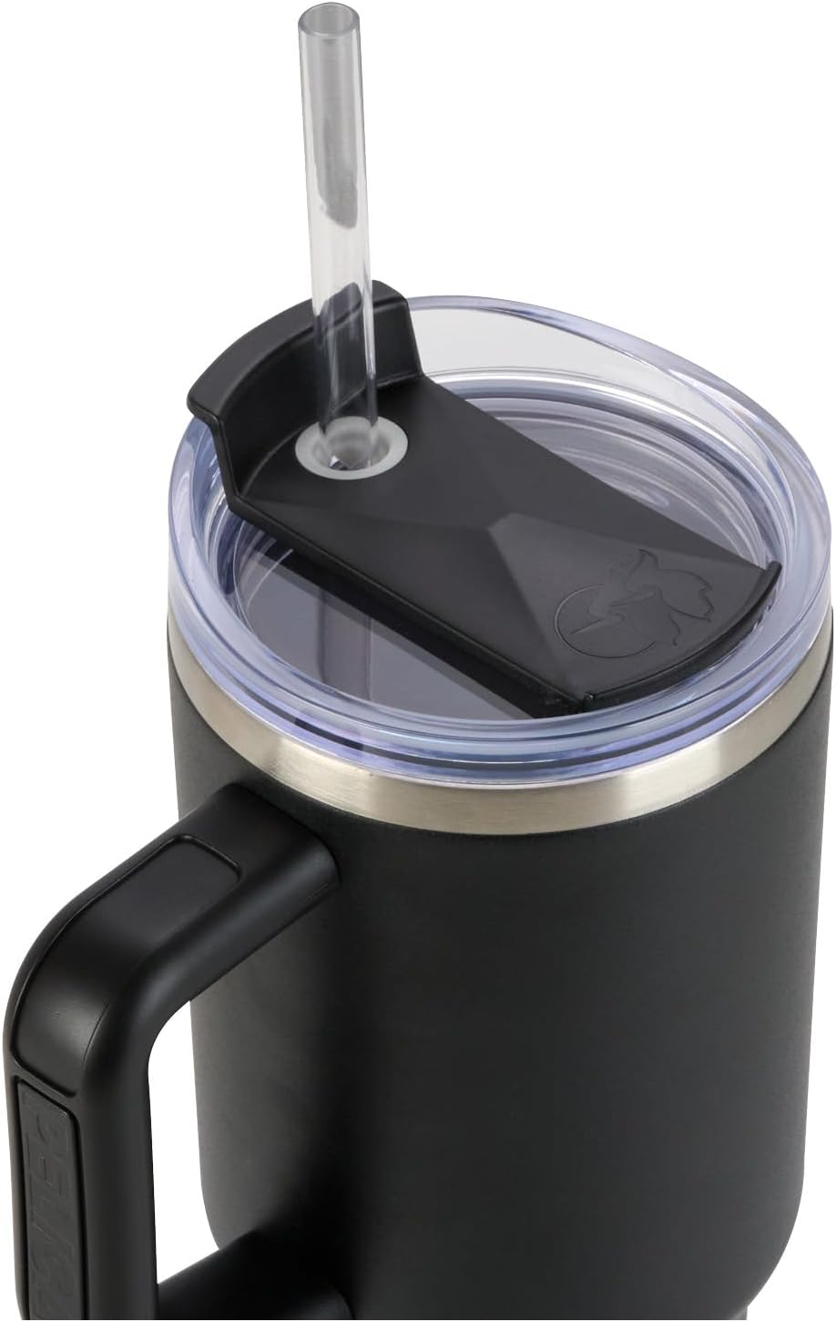 Pelican Porter™ 30 oz Travel Tumbler – Recycled Stainless Steel, Vacuum Insulated Mug with Handle – Keeps Drinks Hot 9 Hrs / Cold 16 Hrs – Spill-Resistant Lid, Dishwasher Safe– DESERT SAGE