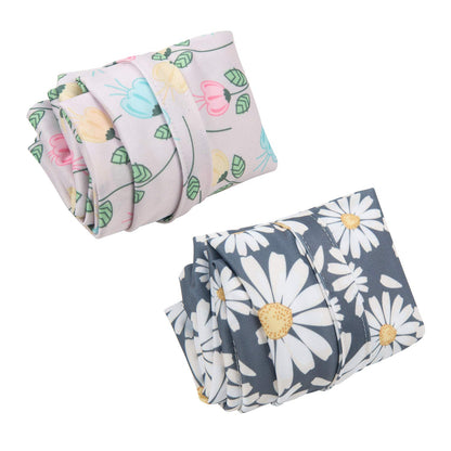 3 Pcs Cloth Diaper Wet Dry Bags Waterproof Reusable with Two Zippered Pockets Travel Beach Pool Daycare Soiled Baby Items Yoga Gym Bag for Swimsuits or Wet Clothes Small Medium Large - Colors A
