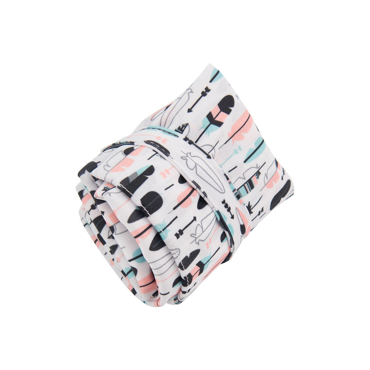 3 Pcs Cloth Diaper Wet Dry Bags Waterproof Reusable with Two Zippered Pockets Travel Beach Pool Daycare Soiled Baby Items Yoga Gym Bag for Swimsuits or Wet Clothes Small Medium Large - Colors A