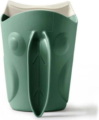 Bath Rinse Cup For Baby For Frog Shape Baby Bath Cup Hair Shampoo Rinser For Bath Wash Cup Shower Washing