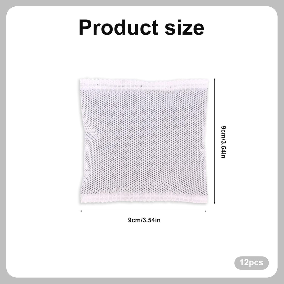 12pcs Carbon Filter Refills for Playtex Diaper Genie Cans 20g