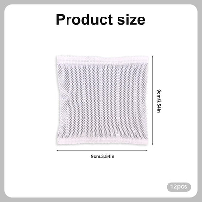 12pcs Carbon Filter Refills for Playtex Diaper Genie Cans 20g