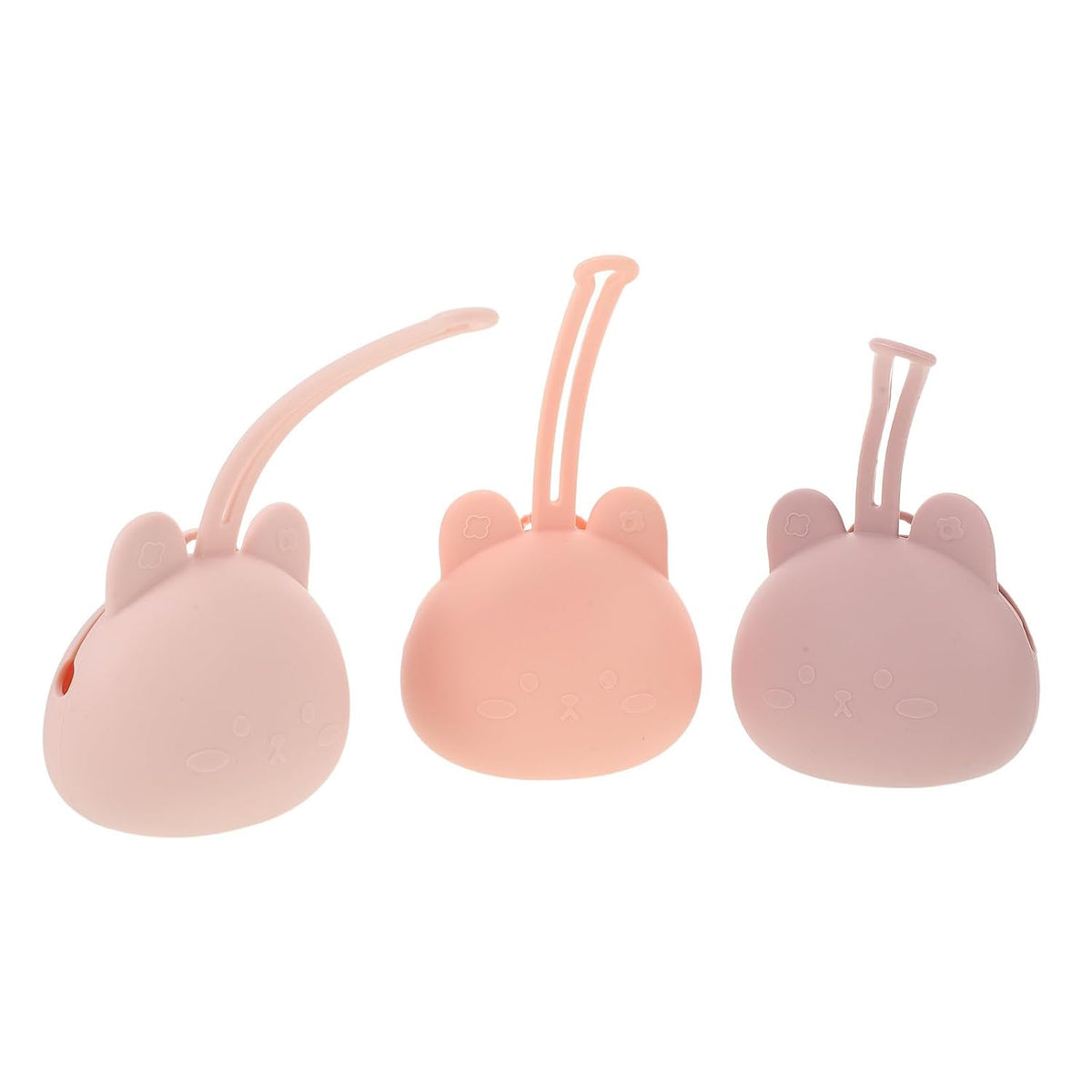 Silicone Pacifier Holder Travel Storage Case for Infants