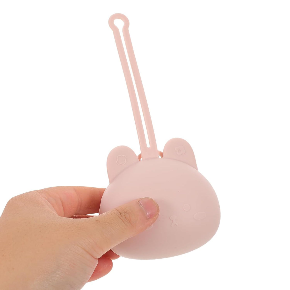 Silicone Pacifier Holder Travel Storage Case for Infants