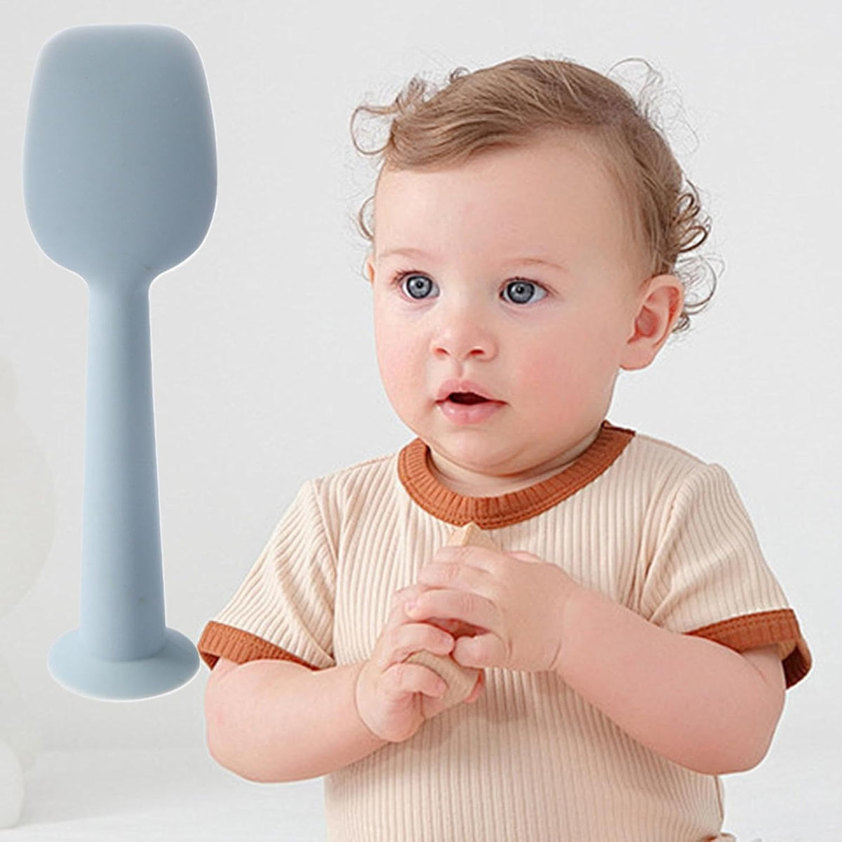 Soft Silicone Butt Spatula, Diaper Rash Cream Applicator, Gentle Ointments