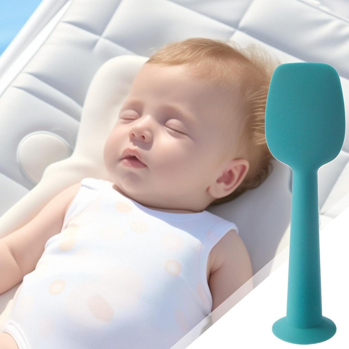 Soft Silicone Butt Spatula, Diaper Rash Cream Applicator, Gentle Ointments