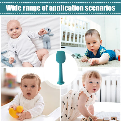 Soft Silicone Butt Spatula, Diaper Rash Cream Applicator, Gentle Ointments