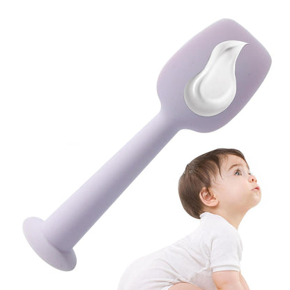 Soft Silicone Butt Spatula, Diaper Rash Cream Applicator, Gentle Ointments
