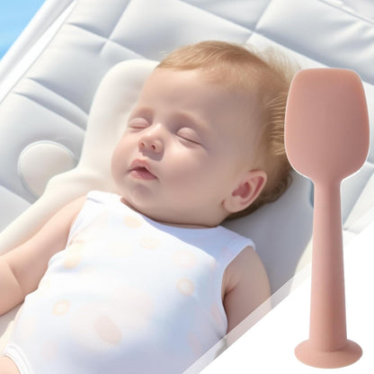 Soft Silicone Butt Spatula, Diaper Rash Cream Applicator, Gentle Ointments