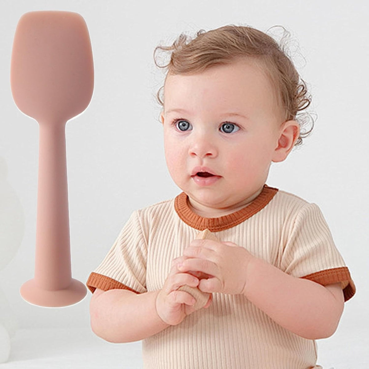 Soft Silicone Butt Spatula, Diaper Rash Cream Applicator, Gentle Ointments