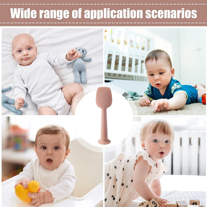 Soft Silicone Butt Spatula, Diaper Rash Cream Applicator, Gentle Ointments