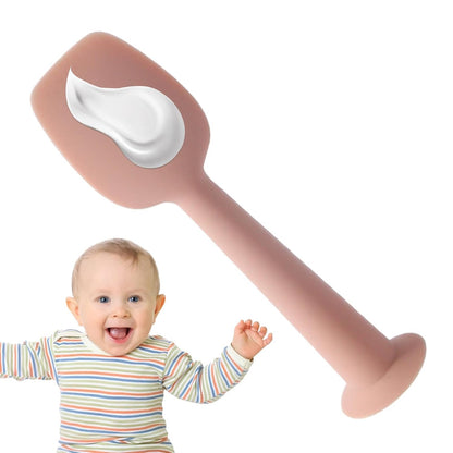 Soft Silicone Butt Spatula, Diaper Rash Cream Applicator, Gentle Ointments