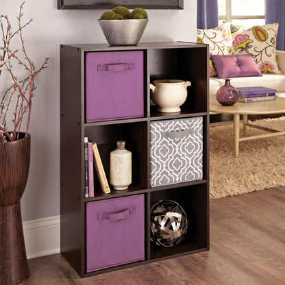 58657 Cubeicals Fabric Drawer, Gray