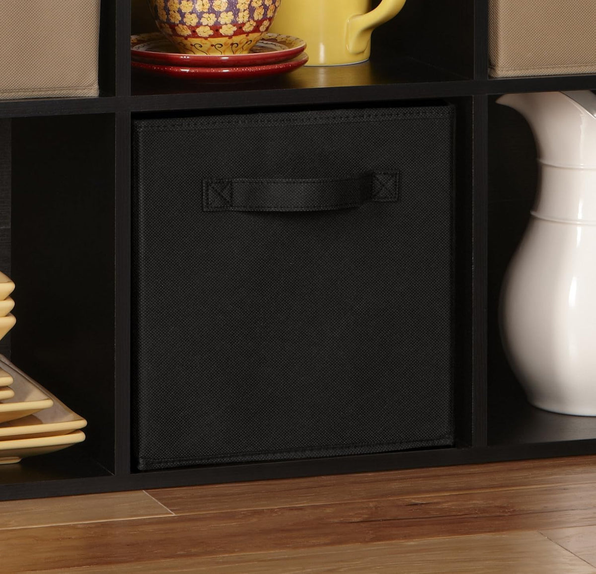 58657 Cubeicals Fabric Drawer, Gray
