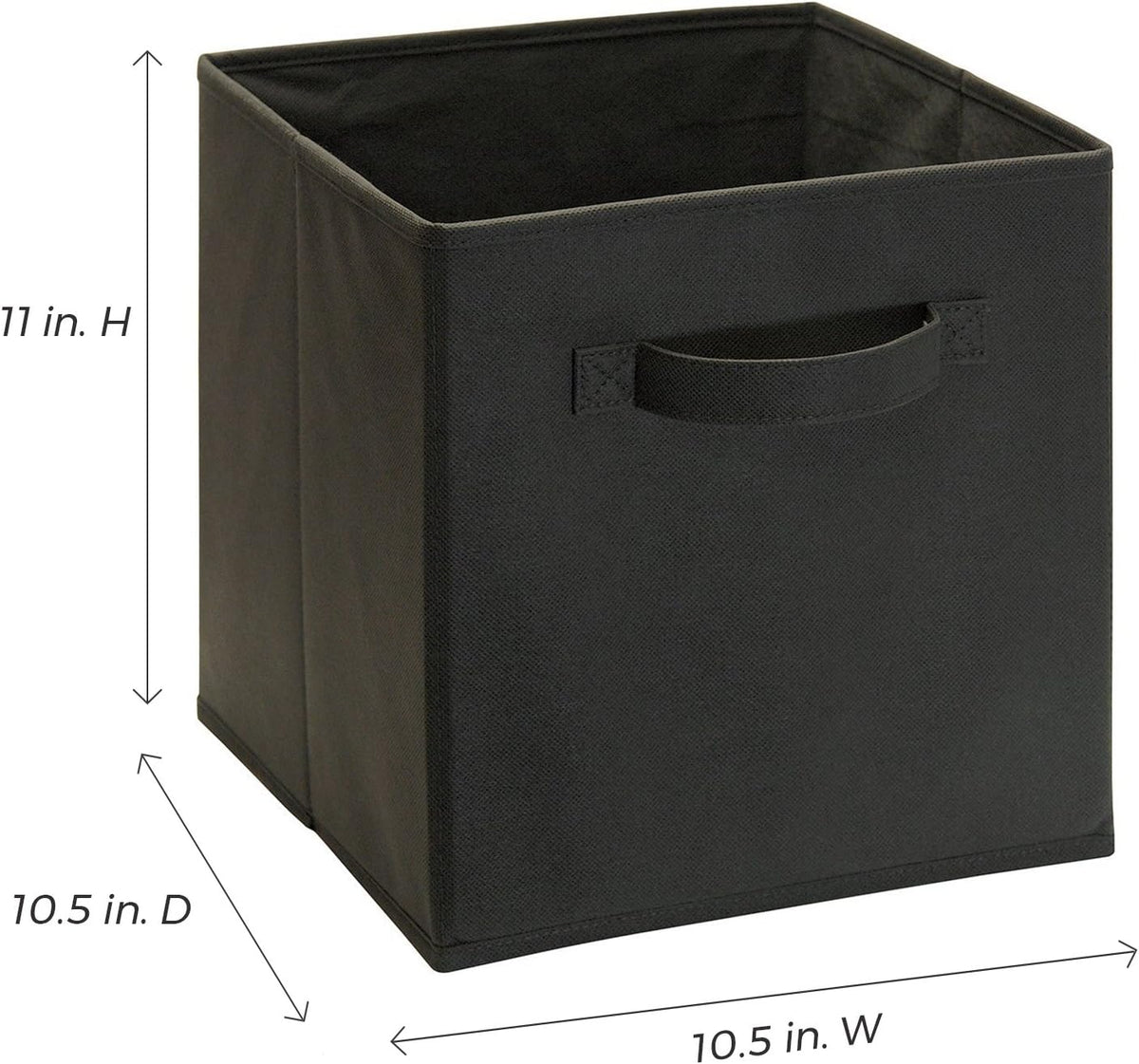 58657 Cubeicals Fabric Drawer, Gray