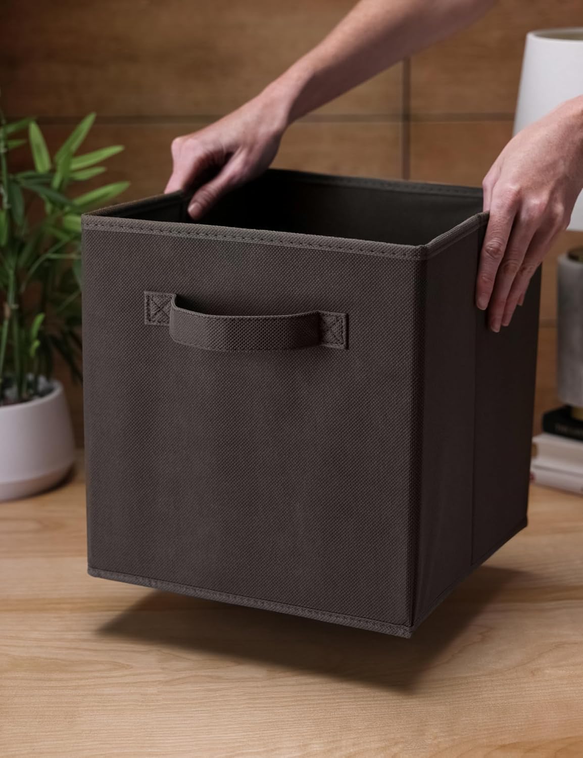58657 Cubeicals Fabric Drawer, Gray