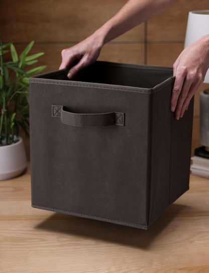 58657 Cubeicals Fabric Drawer, Gray