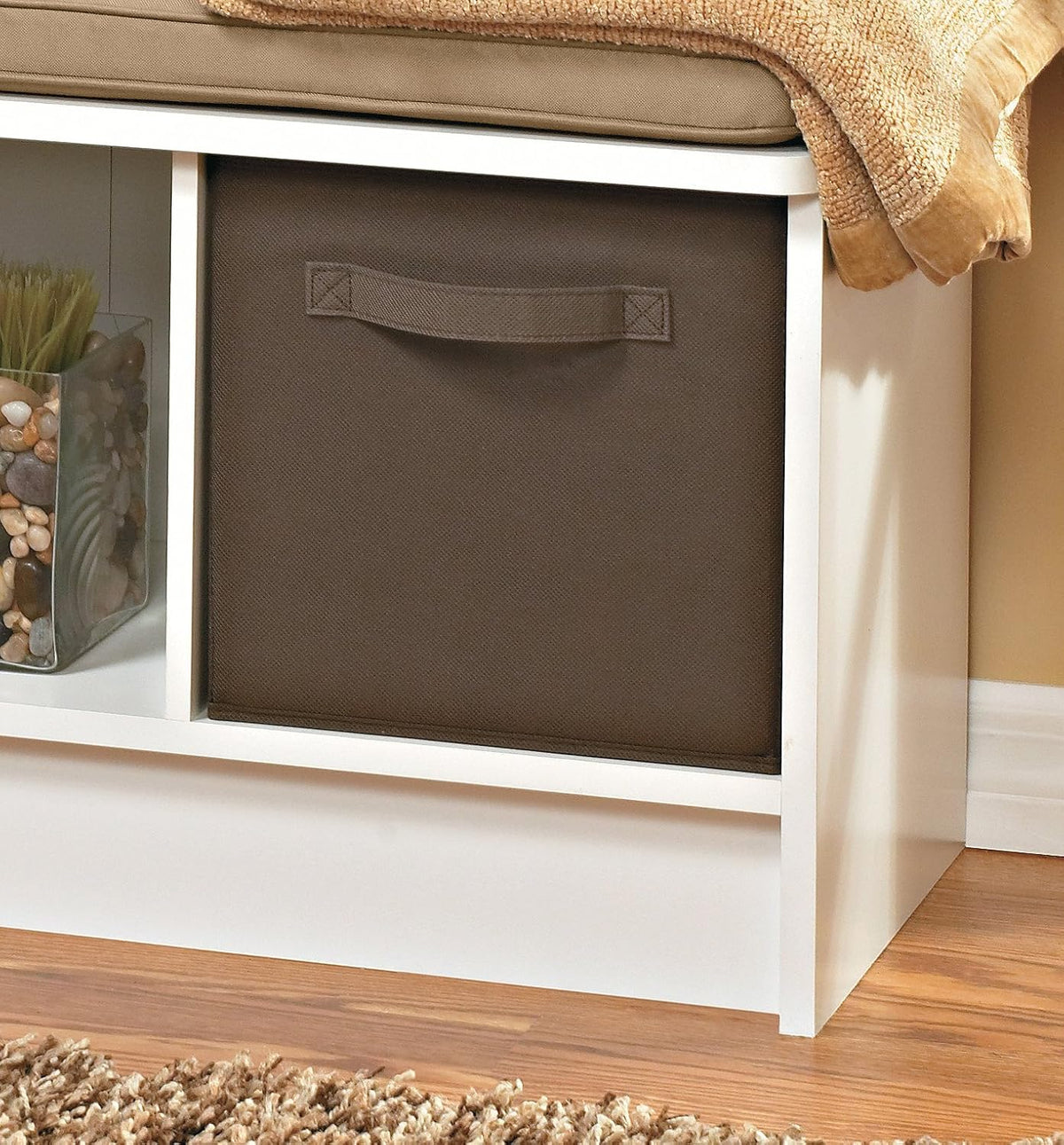58657 Cubeicals Fabric Drawer, Gray