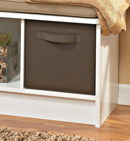 58657 Cubeicals Fabric Drawer, Gray