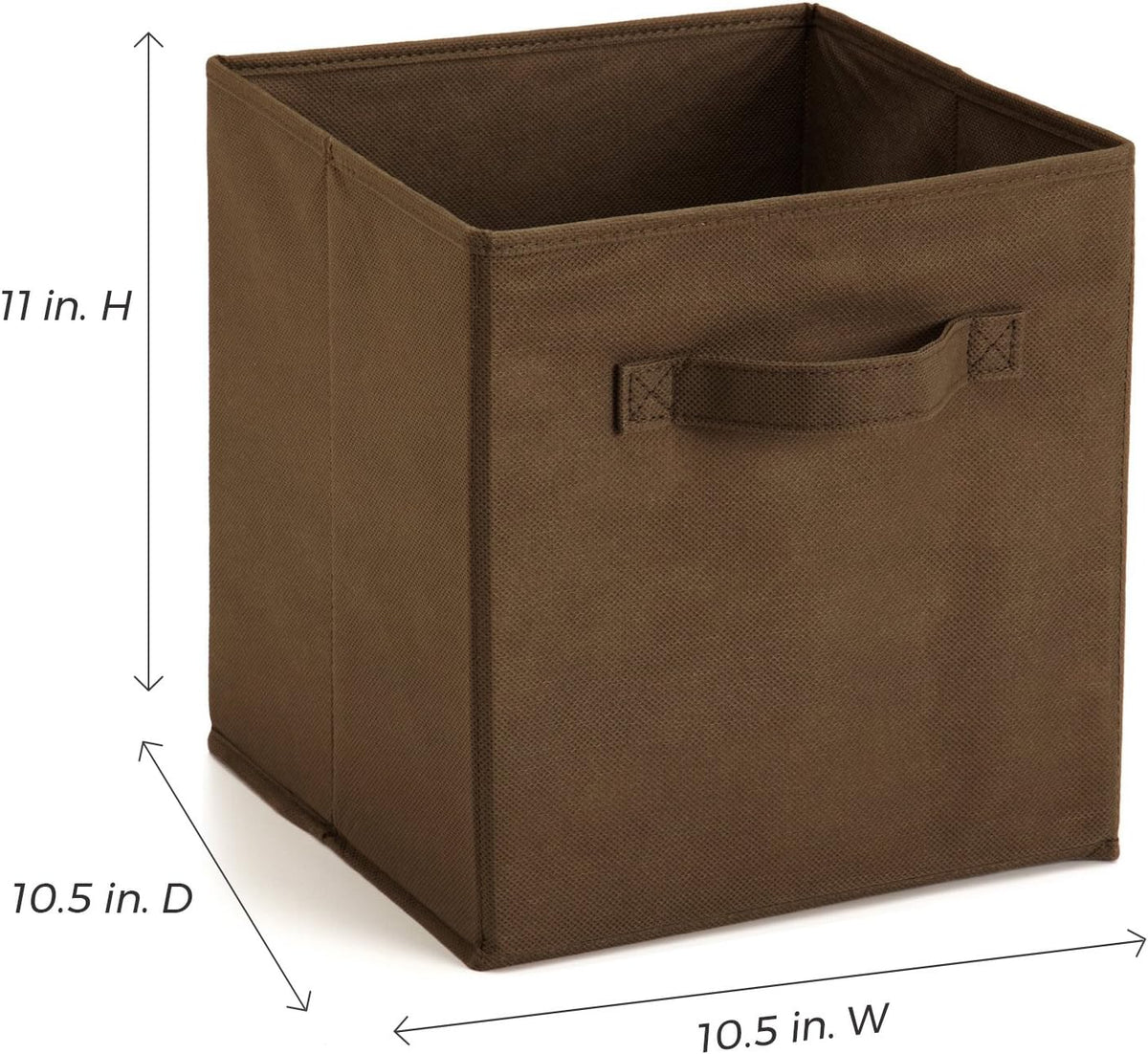58657 Cubeicals Fabric Drawer, Gray