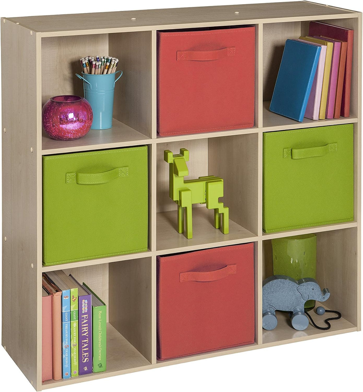 58657 Cubeicals Fabric Drawer, Gray