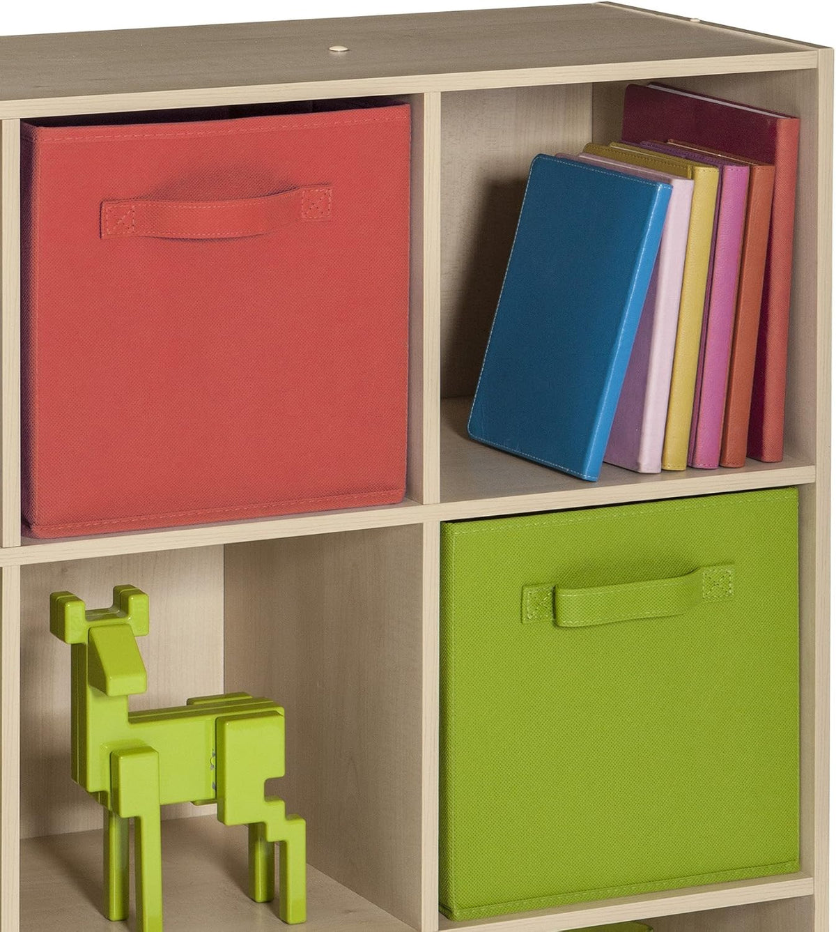 58657 Cubeicals Fabric Drawer, Gray