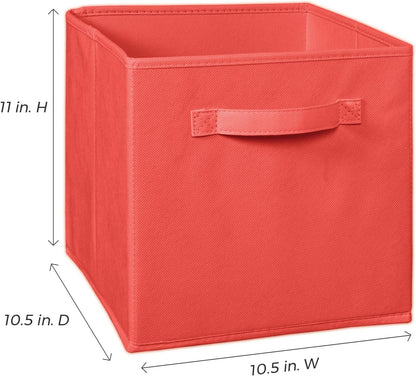 58657 Cubeicals Fabric Drawer, Gray