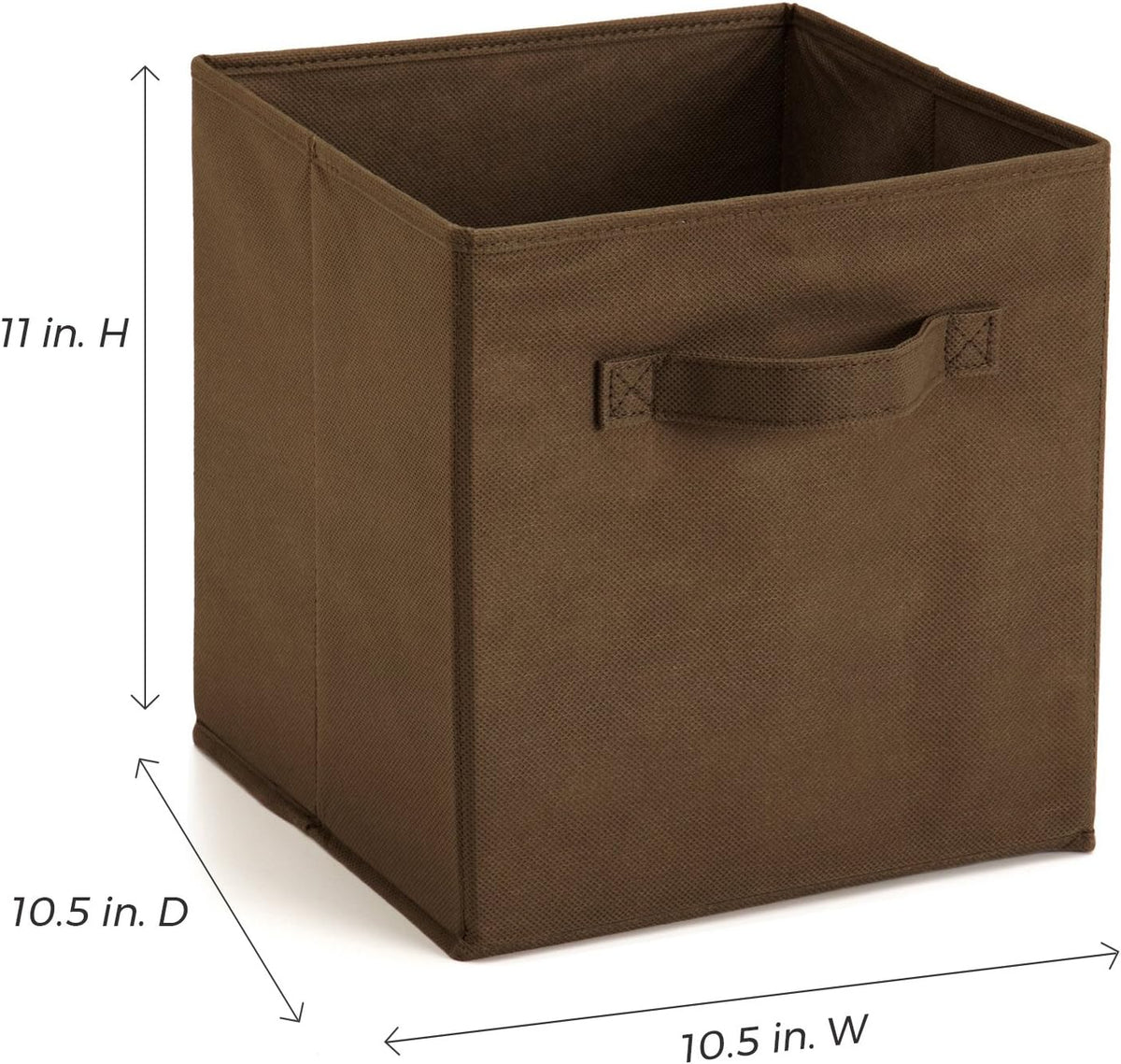 58657 Cubeicals Fabric Drawer, Gray