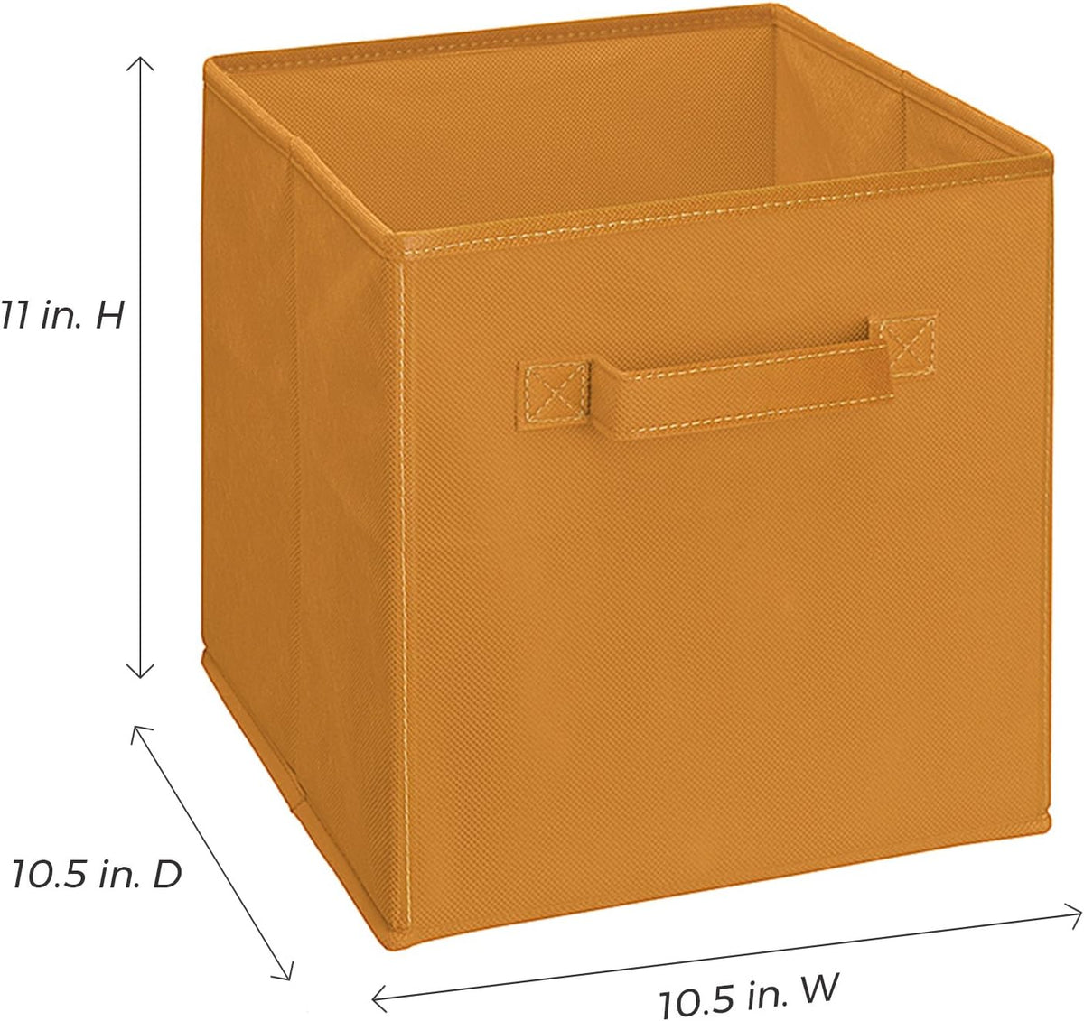 58657 Cubeicals Fabric Drawer, Gray