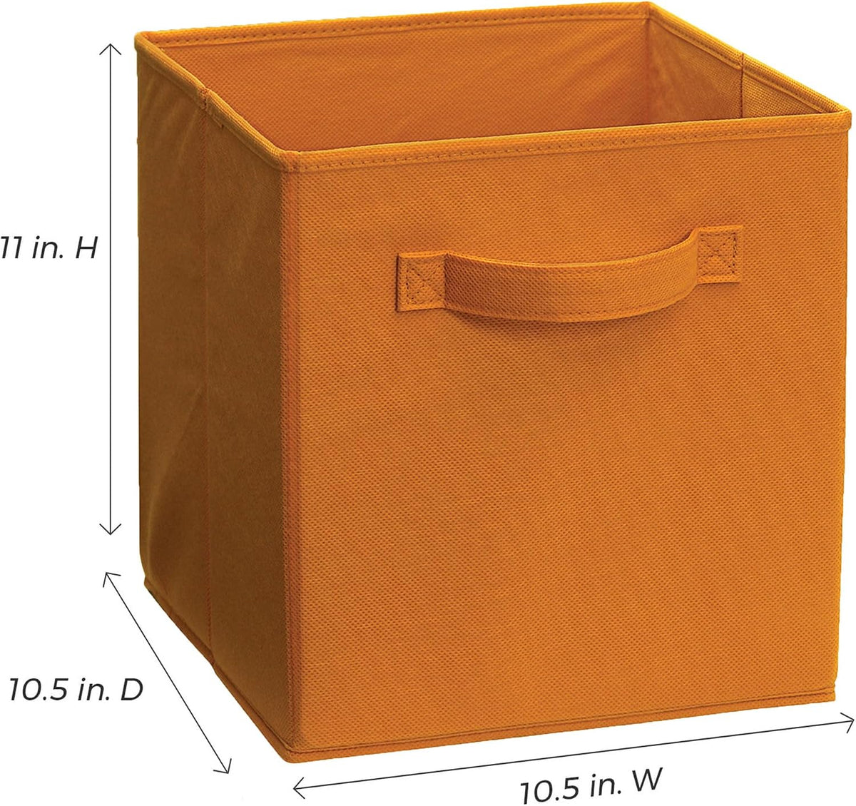 58657 Cubeicals Fabric Drawer, Gray