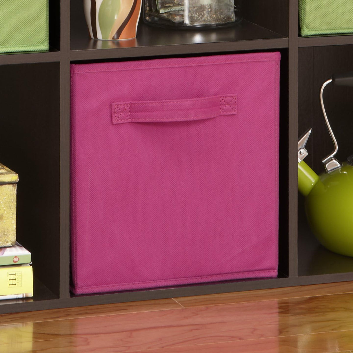58657 Cubeicals Fabric Drawer, Gray