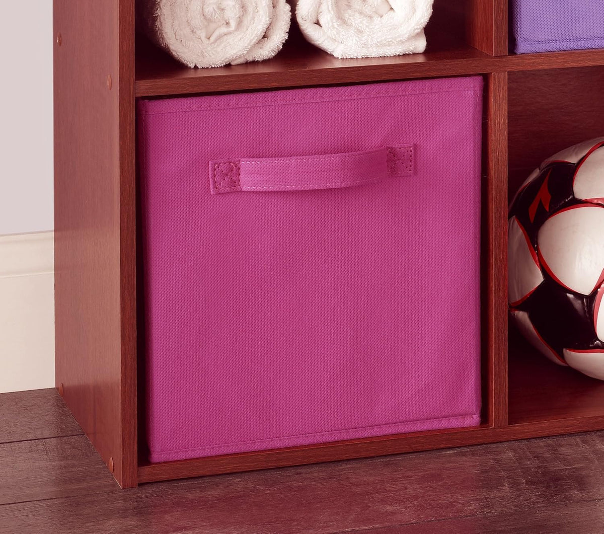 58657 Cubeicals Fabric Drawer, Gray